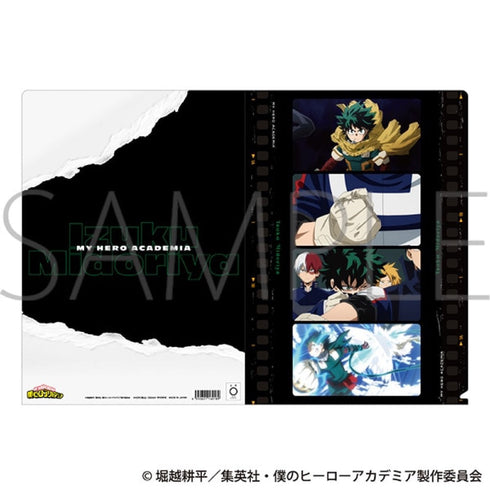 『僕のヒーローアカデミア』場面写クリアファイル/緑谷 出久